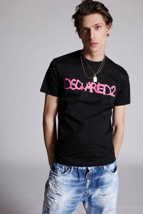 DSQUARED2 FLUO COOL TEE Mens Apparel - MENS APPAREL