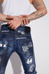 DSQUARED2 GRAFFITI SKATER JEANS Mens Apparel - Staging