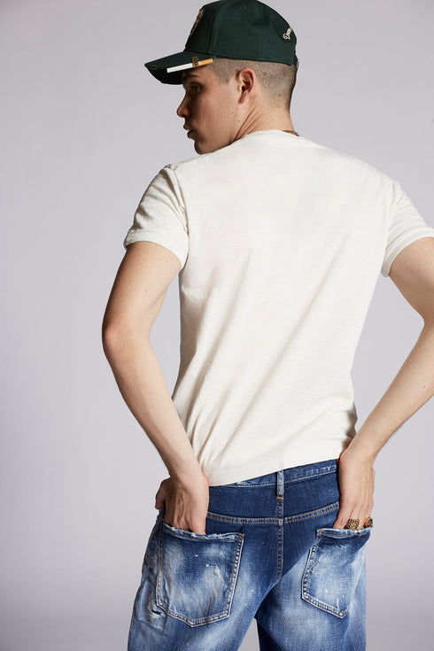 DSQUARED2 GRAFFITI T-SHIRT Mens Apparel - MENS APPAREL