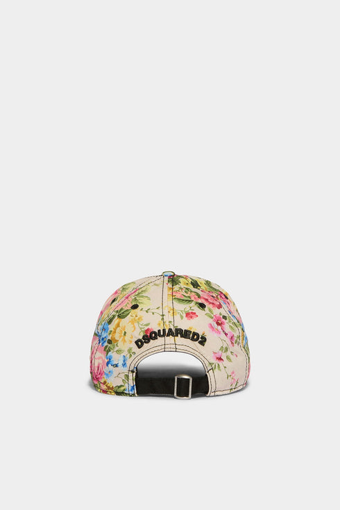 DSQUARED2 GRANNY’S BUNCH BASEBALL CAP Unisex Accessories -