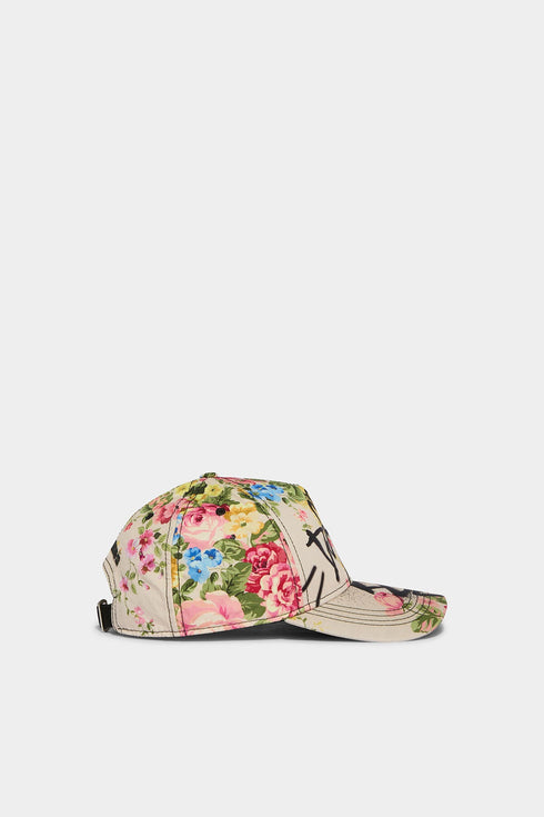 DSQUARED2 GRANNY’S BUNCH BASEBALL CAP Unisex Accessories -