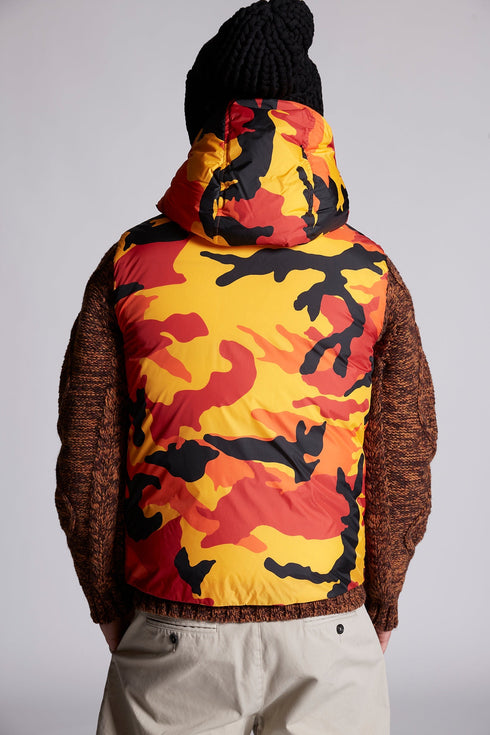 DSQUARED2 Inner Logo Vest Mens Apparel - MENS APPAREL