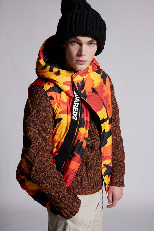 DSQUARED2 Inner Logo Vest Mens Apparel - MENS APPAREL