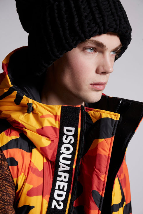 DSQUARED2 Inner Logo Vest Mens Apparel - MENS APPAREL