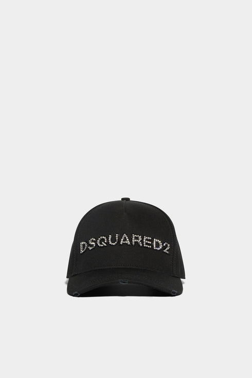DSQUARED2 Logo Cap Accessories - BCW002805C03956M391 / Black