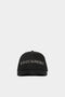 DSQUARED2 Logo Cap Accessories - BCW002805C03956M391 / Black