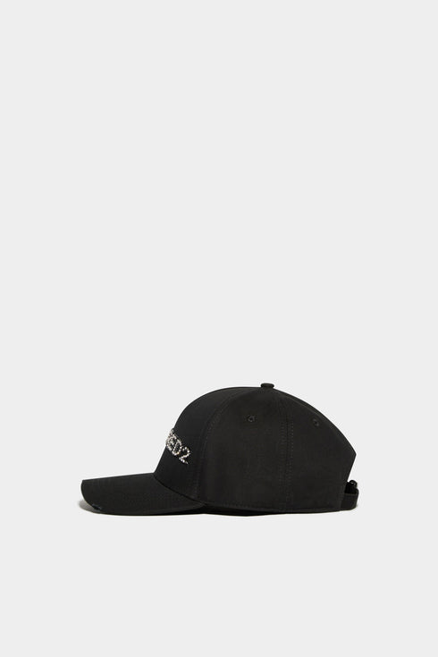 DSQUARED2 Logo Cap Accessories - BCW002805C03956M391 / Black