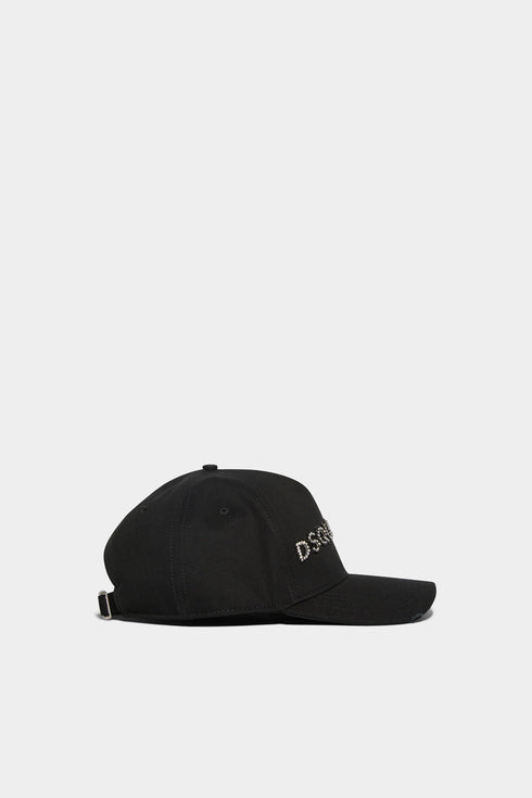 DSQUARED2 Logo Cap Accessories - BCW002805C03956M391 / Black