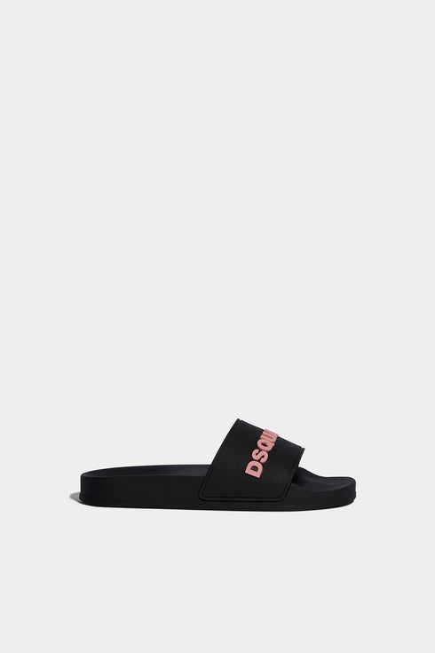 DSQUARED2 Logo Sliders Womens Slides - Womens Slides