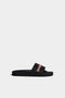 DSQUARED2 Logo Sliders Womens Slides - Womens Slides