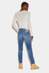 DSQUARED2 Medium Broken Wash Skinny Dan Jeans Mens Apparel -