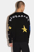 DSQUARED2 Mini Leaf Sweater Mens Apparel - Mens Apparel