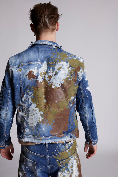 DSQUARED2 Mud2 Dan Jacket Mens Apparel - MENS APPAREL