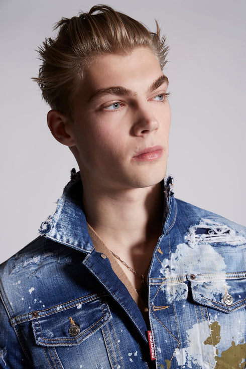 DSQUARED2 Mud2 Dan Jacket Mens Apparel - MENS APPAREL