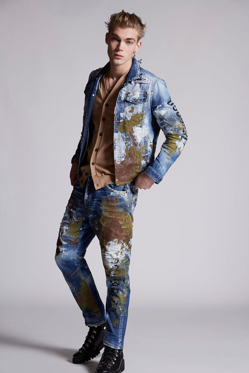 DSQUARED2 Mud2 Dan Jacket Mens Apparel - MENS APPAREL