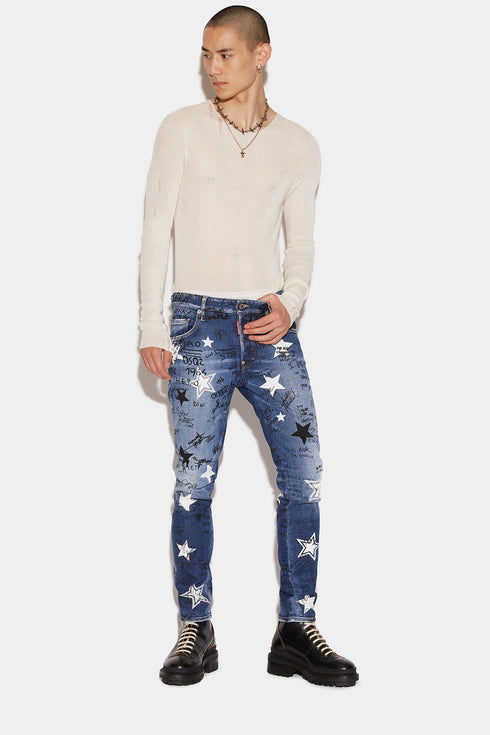 DSQUARED2 PANTS 5 POCKETS Mens Apparel - Mens Apparel