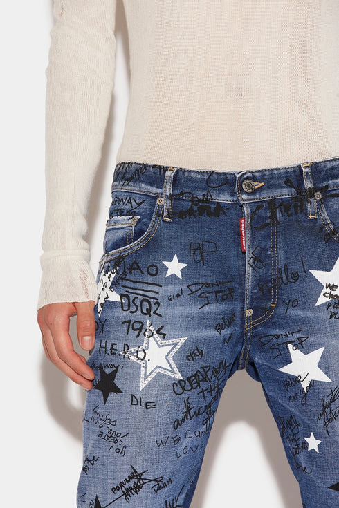 DSQUARED2 PANTS 5 POCKETS Mens Apparel - Mens Apparel