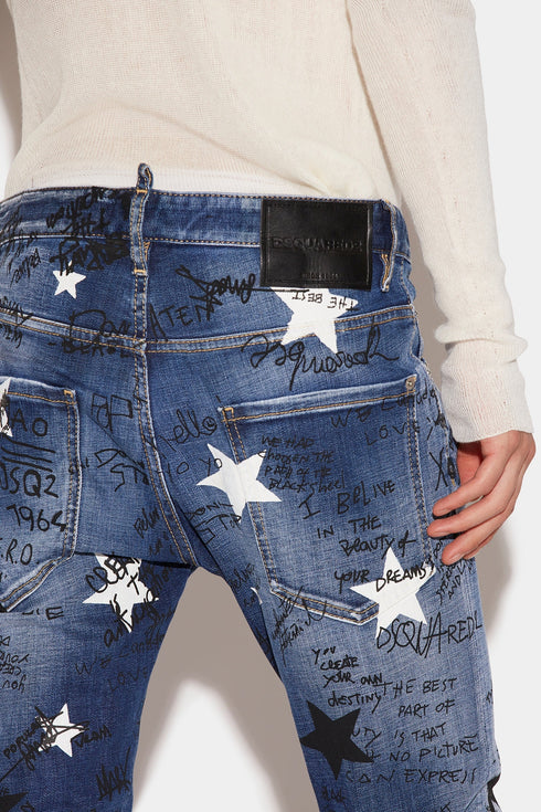 DSQUARED2 PANTS 5 POCKETS Mens Apparel - Mens Apparel