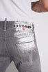 DSQUARED2 Piranha Grey Denim Wash Cool Guy Jeans Mens