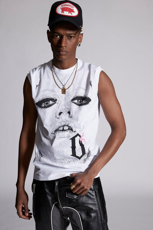 DSQUARED2 POP COOL T-SHIRT Mens Apparel - MENS APPAREL