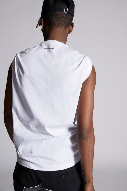 DSQUARED2 POP COOL T-SHIRT Mens Apparel - MENS APPAREL