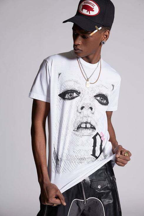 DSQUARED2 POP COOL T-SHIRT Mens Apparel - MENS APPAREL