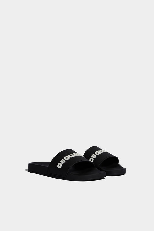 DSQUARED2 SLIDE SANDALS DSQ2 Unisex Slides - Unisex Slides
