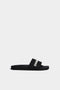 DSQUARED2 SLIDE SANDALS DSQ2 Unisex Slides - Unisex Slides