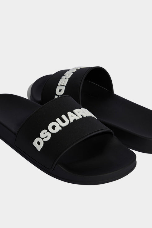 DSQUARED2 SLIDE SANDALS DSQ2 Unisex Slides - Unisex Slides