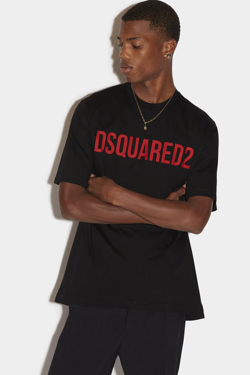 DSQUARED2 SLOUCH T-SHIRT Mens Apparel - Mens Apparel