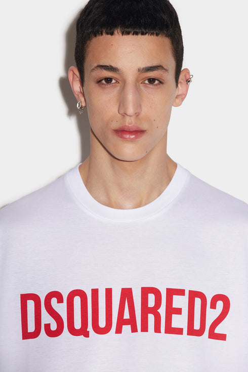 DSQUARED2 SLOUCH T-SHIRT Mens Apparel - Mens Apparel