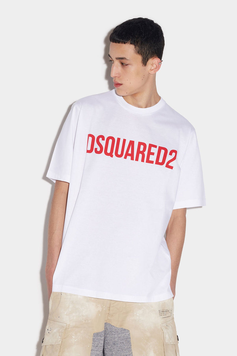 DSQUARED2 SLOUCH T-SHIRT Mens Apparel