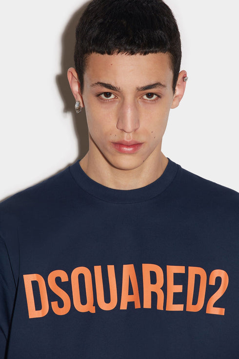 DSQUARED2 SLOUCH T-SHIRT Mens Apparel - Mens Apparel
