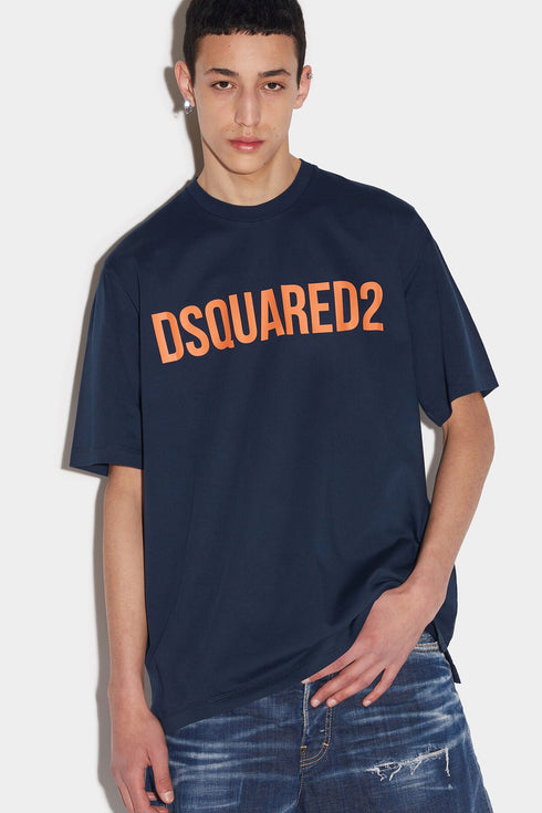 DSQUARED2 SLOUCH T-SHIRT Mens Apparel - Mens Apparel