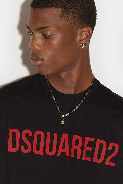 DSQUARED2 SLOUCH T-SHIRT Mens Apparel - Mens Apparel