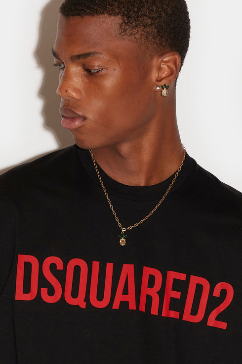 Dsquared2 Slouch T-Shirt Mens Apparel - MENS APPAREL