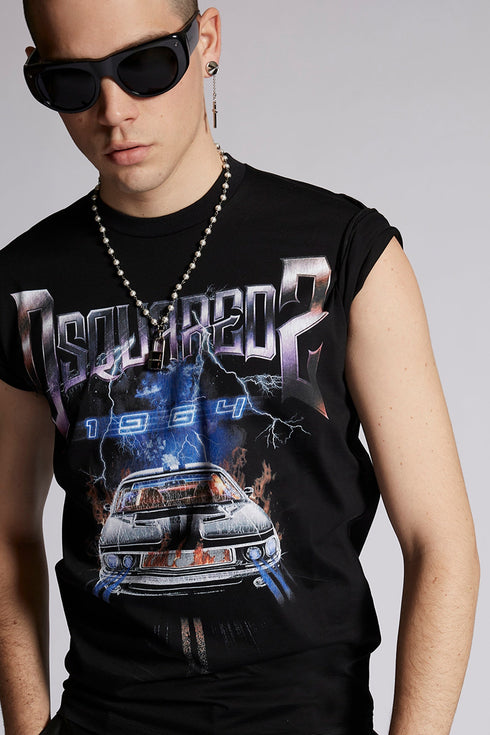 DSQUARED2 SPCAE COOL TEE Mens Apparel - MENS APPAREL