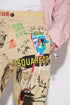 DSQUARED2 Street Art Hockney Pants Mens Apparel - MENS
