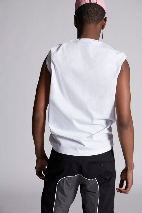 DSQUARED2 TAG COOL T-SHIRT Mens Apparel - MENS APPAREL