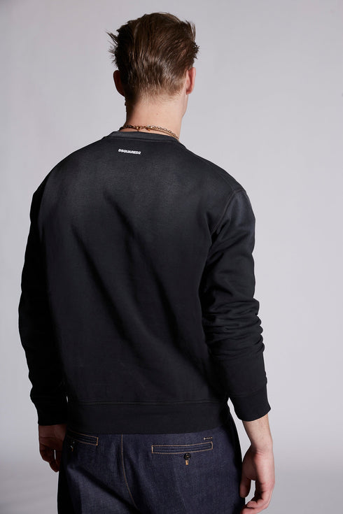 DSQUARED2 Tiger Mike Sweater Mens Apparel - MENS APPAREL