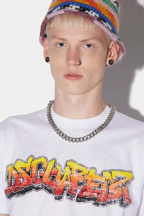 DSQUARED2 Wall Tag Cool T-Shirt Mens Apparel - MENS APPAREL