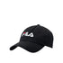 FILA BASEBALL CAP Accessories - FHT05430-001 / Black -