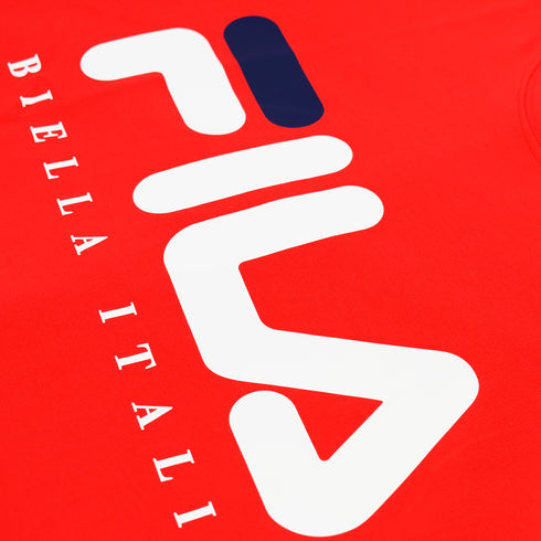 FILA BIELIA ITALIA TEE MENS APPAREL - MENS APPAREL