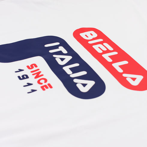 FILA BIELLA 1911 TEE MENS APPAREL - MENS APPAREL