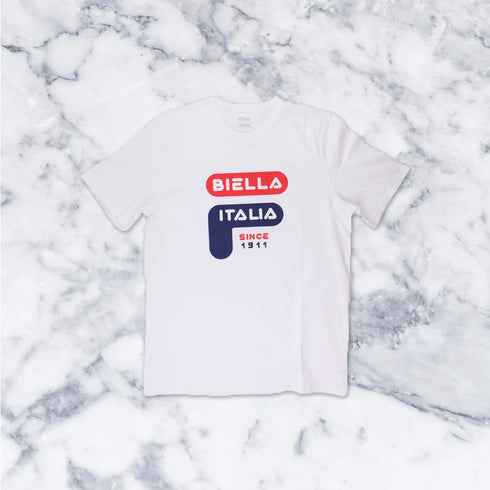 FILA BIELLA 1911 TEE MENS APPAREL - MENS APPAREL