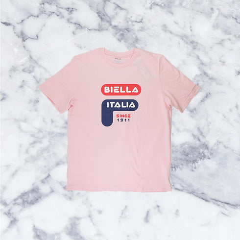 FILA BIELLA 1911 TEE MENS APPAREL - MENS APPAREL