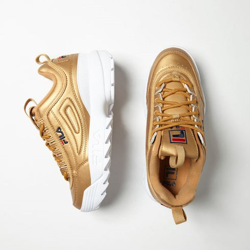FILA DISRUPTOR II PREMIUM METALLIC Womens Sneakers - Womens