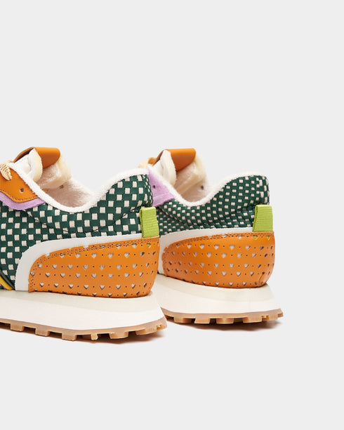 FILLING PIECES CREASE RUNNER CHECKERED Mens Sneakers - Mens