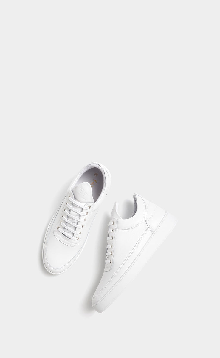 Filling Pieces Heren Sneakers Wit Sale Suede Sneakers Heren