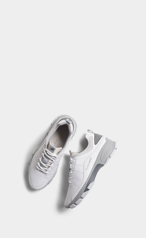 FILLING PIECES LUX RADAR KITE WHITE Unisex Sneakers - UNISEX